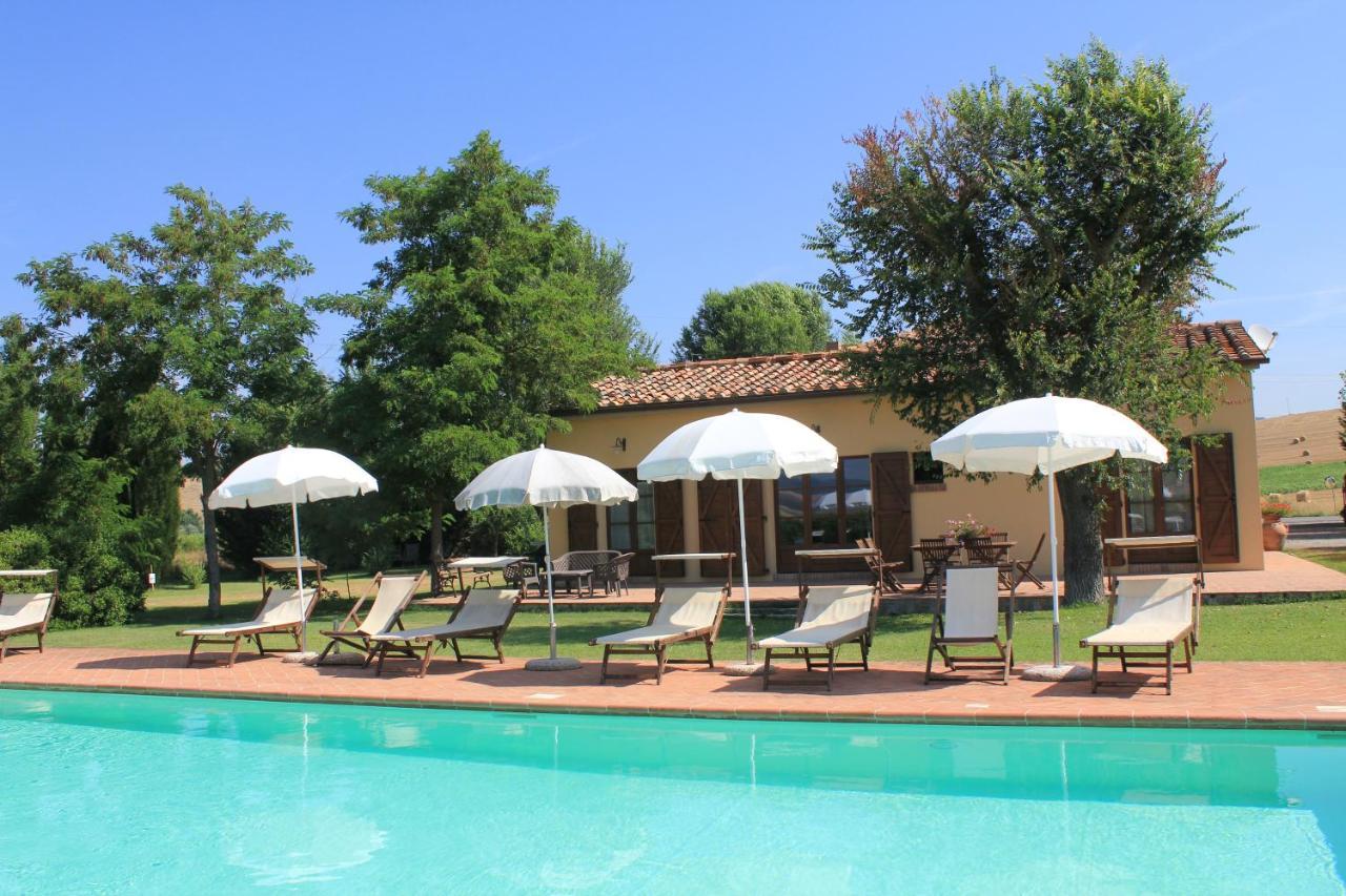 Agriturismo Piandimaggio بيينْسا المظهر الخارجي الصورة