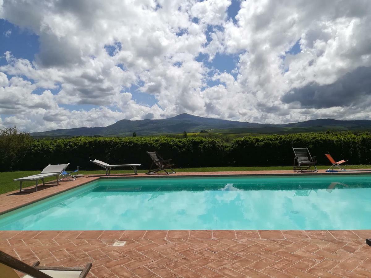 Agriturismo Piandimaggio بيينْسا المظهر الخارجي الصورة
