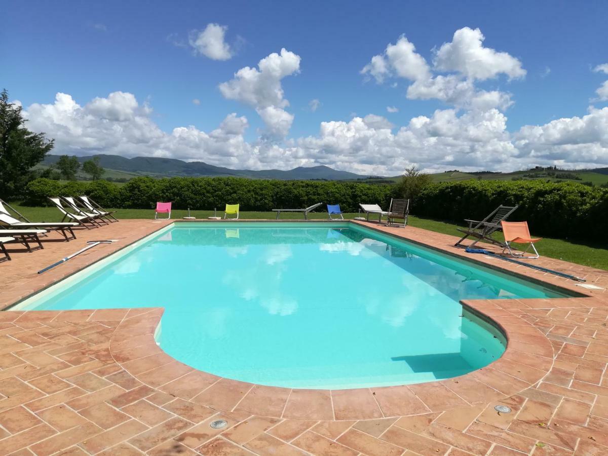 Agriturismo Piandimaggio بيينْسا المظهر الخارجي الصورة