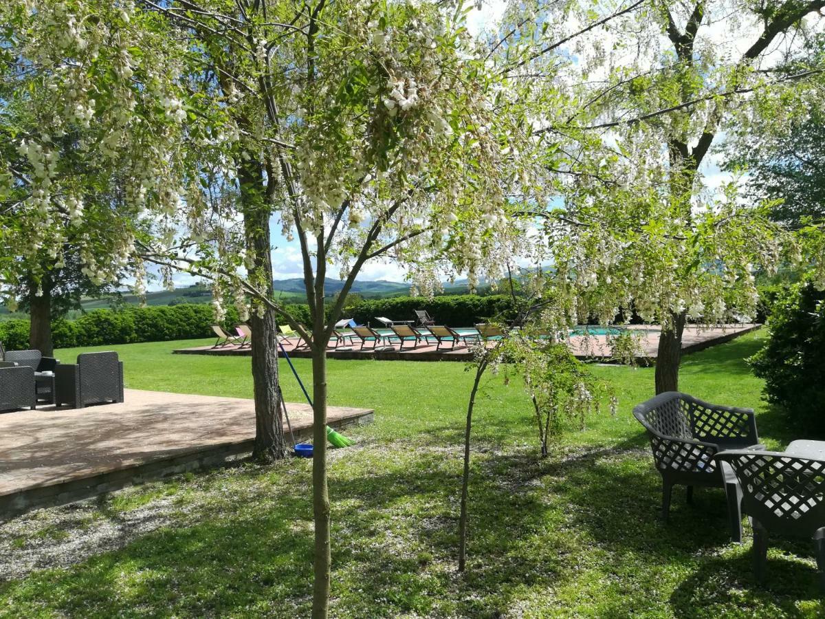 Agriturismo Piandimaggio بيينْسا المظهر الخارجي الصورة