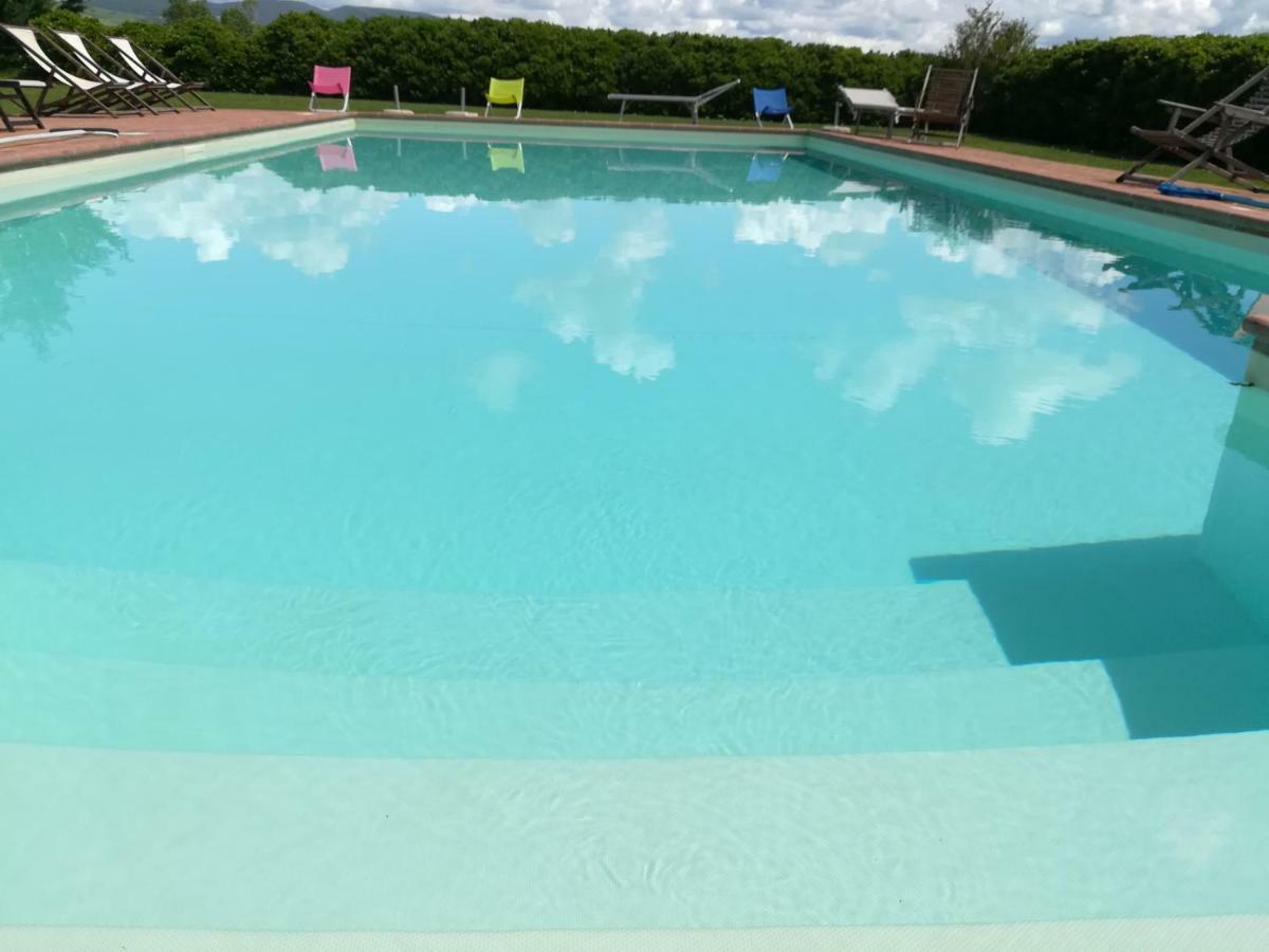 Agriturismo Piandimaggio بيينْسا المظهر الخارجي الصورة