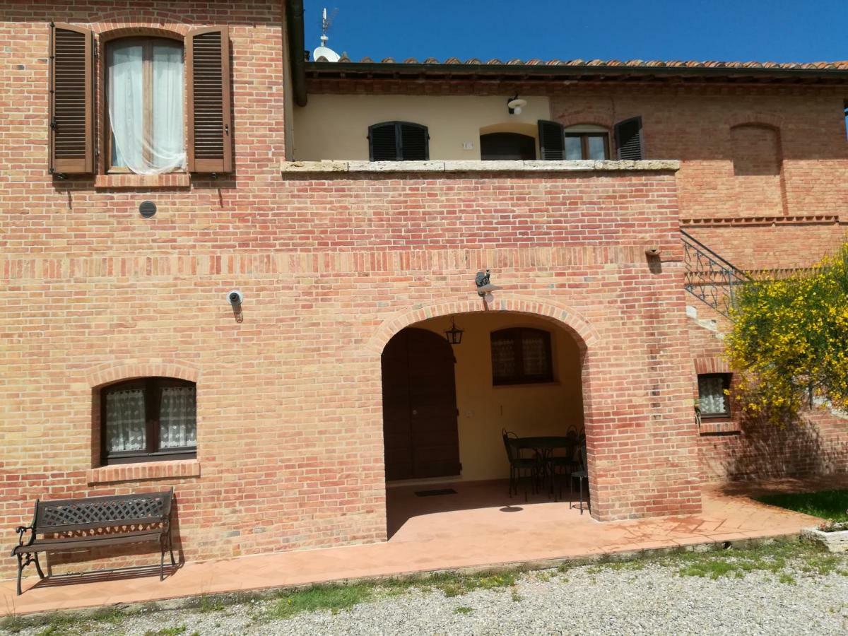 Agriturismo Piandimaggio بيينْسا المظهر الخارجي الصورة